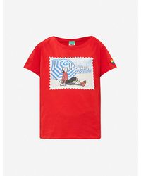 Benetton T-shirts for Women | Online Sale up to 52% off | Lyst