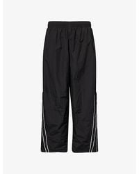 Jaded London - Micro Fibre Xl Wide-Leg Woven Jogging Bottoms - Lyst
