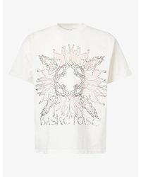 Basket Case - Exodia Graphic-Print Cotton T-Shirt - Lyst