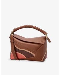 Loewe - Puzzle Edge Landscape Small Leather Cross-Body Bag - Lyst