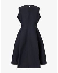 CFCL - Milan Vest Woven Midi Dress - Lyst