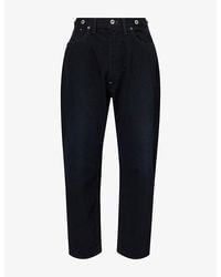 A.PRESSE - No.22 Wide-Leg Denim Jeans - Lyst