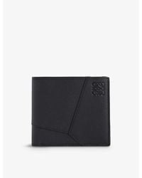 Loewe - Puzzle Edge Leather Wallet - Lyst