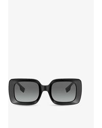 Burberry - Be4327 Delilah Square-frame Acetate Sunglasses - Lyst