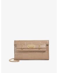 Dune - Showmance Leather Cross-Body Bag - Lyst