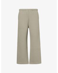 Seventh - V2 Stacks Straight-Leg Cotton-Blend Jogging Bottoms - Lyst