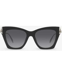 Dita Eyewear - Am0375s Cat-eye Acetate Sunglasses - Lyst