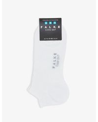 FALKE - Cool 24/7 Stretch-Cotton Blend Socks - Lyst