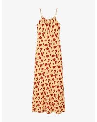 OMNES - Cecile Cotton Maxi Dress - Lyst