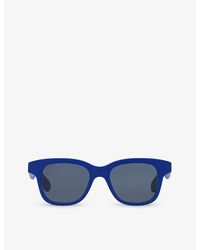 Dita Eyewear - Am0382s Rectangle Acetate Sunglasses - Lyst