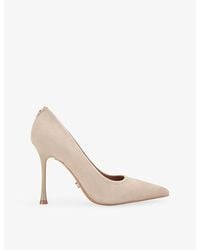 Carvela Kurt Geiger - Incanto Suede Courts - Lyst