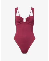 Away That Day - Cannes Balconette High-Leg Swimsuit - Lyst