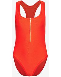 Heidi Klein - Core Scoop-neck Stretch Recycled-polyamide Swimsuit - Lyst