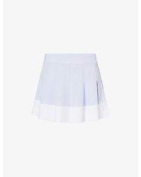 Varley - Chase Mid-Rise Jersey Skort - Lyst