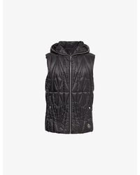 Rick Owens - Moncler X Rick Owens Geocamo Quilted Shell-Down Flight Vest - Lyst