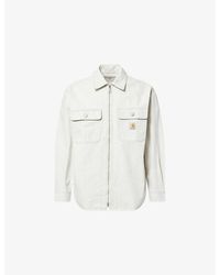 Carhartt - Mercer Zip-Up Cotton Shirt - Lyst