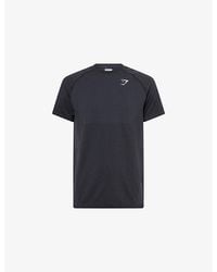 GYMSHARK - Vital Seamless Woven T-Shirt - Lyst