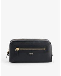 Tom Ford - Brand-foiled Grained Leather Toiletry Bag - Lyst