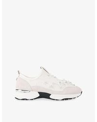 Carvela Kurt Geiger - Tempo Jewel Slip-On Woven Trainers - Lyst