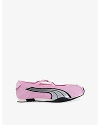 PUMA - H-Street Mesh Ballet Flats - Lyst