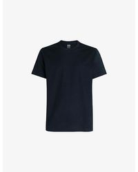 BOGGI - Crewneck Short-Sleeve Pima Cotton T-Shirt - Lyst