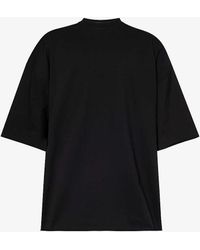 Rick Owens - Tommy Oversized Cotton-jersey T-shirt - Lyst