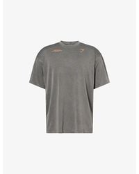 GYMSHARK - Conditioning Club Logo-Print Jersey T-Shirt - Lyst