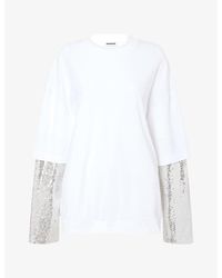 DARKPARK - Troy Double-Sleeve Cotton-Jersey T-Shirt - Lyst