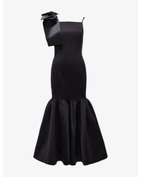 Phase Eight - Kiera Bow-Embellished Woven Maxi Dress - Lyst