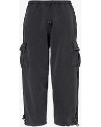 Market - Fuji Relaxed-fit Cotton-jersey jogging Bottoms - Lyst