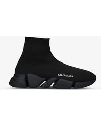 balenciaga speed trainer turquoise