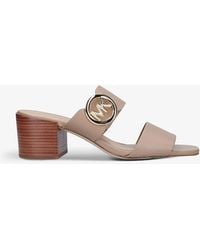 michael kors mule sandals