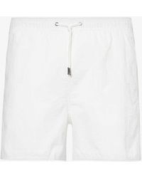CDLP - Drawstring-waist Three-pocket Recycled-polyamide Swim Shorts - Lyst