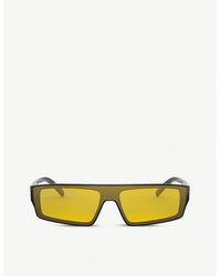 Arnette - An4268 X Post Malone Acetate Rectangular Sunglasses - Lyst