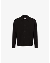 Raith - Julien Panelled Stretch-Woven Jacket - Lyst