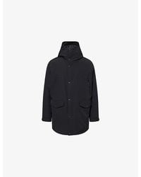 Moncler - Livradois Logo-Patch Down Parka Jacket - Lyst