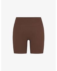 NikeSKIMS - Matte 5-Inch Biker Shorts - Lyst
