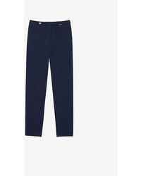 Ted Baker - Mid-rise Tailored Stretch-woven Trousers - Lyst