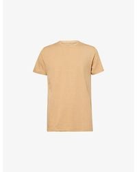 Derek Rose - Basel Crewneck Stretch-Modal T-Shirt - Lyst