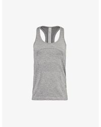 lululemon - Swiftly Tech 2.0 Scoop-neck Stretch-woven Top - Lyst