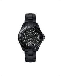 CHANEL - J12 Coco Game Calibre 12.1 Watch 38Mm - Lyst