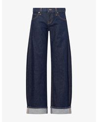 KHAITE - Karo Straight-Leg Denim Jeans - Lyst