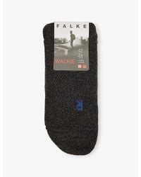FALKE - Walkie Ergo Stretch Wool-Blend Socks - Lyst