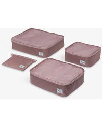 Herschel Supply Co. - Kyoto Recycled-polyester Packing Cubes Set Of Four - Lyst