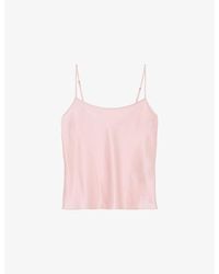 Reiss - Corey Silk Cami Top - Lyst
