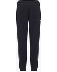 GYMSHARK - Rest Day Logo-embroidered Stretch-cotton jogging Bottoms - Lyst