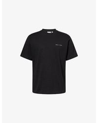 Daily Paper - Metal Shield Crewneck Cotton-Jersey T-Shirt - Lyst