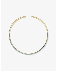 Apm Monaco - Riviera 18Ct-Plated Alloy And Enamel Necklace - Lyst