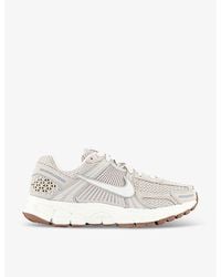 Nike - Zoom Vomero 5 Logo-embossed Leather And Mesh Low-top Trainers - Lyst