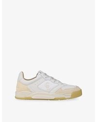 Christian Louboutin - Bsktball 1 Retero Leather Trainers - Lyst